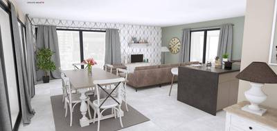 Programme terrain + maison à Bourneville-Sainte-Croix en Eure (27) de 150 m² à vendre au prix de 342500€ - 3