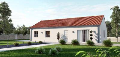 Programme terrain + maison à Le Breuil en Allier (03) de 77 m² à vendre au prix de 187885€ - 1