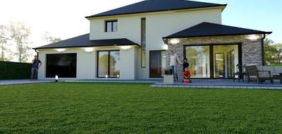 Programme terrain + maison à Port-en-Bessin-Huppain en Calvados (14) de 130 m² à vendre au prix de 370000€ - 1