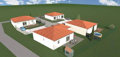 Programme terrain + maison à Saint-Thomas-la-Garde en Loire (42) de 78 m² à vendre au prix de 218000€ - 1