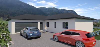 Programme terrain + maison à Mercury en Savoie (73) de 90 m² à vendre au prix de 386965€ - 1