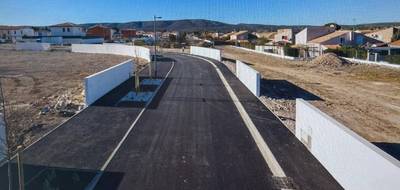 Terrain seul à Vic-la-Gardiole en Hérault (34) de 400 m² à vendre au prix de 240000€ - 1