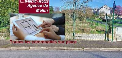 Programme terrain + maison à Vaux-le-Pénil en Seine-et-Marne (77) de 91 m² à vendre au prix de 326545€ - 3