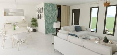 Programme terrain + maison à Saint-Sernin en Ardèche (07) de 105 m² à vendre au prix de 275000€ - 4