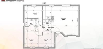 Programme terrain + maison à Droisy en Eure (27) de 84 m² à vendre au prix de 196725€ - 4