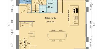 Programme terrain + maison à Carnoules en Var (83) de 100 m² à vendre au prix de 319000€ - 2