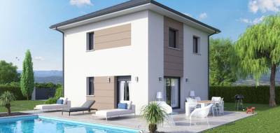 Programme terrain + maison à Ruffieux en Savoie (73) de 85 m² à vendre au prix de 345103€ - 2