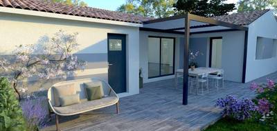 Programme terrain + maison à Flayosc en Var (83) de 90 m² à vendre au prix de 340000€ - 1
