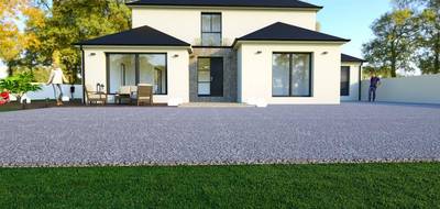 Programme terrain + maison à Port-en-Bessin-Huppain en Calvados (14) de 150 m² à vendre au prix de 399000€ - 1