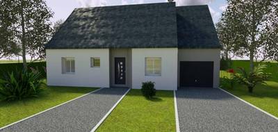 Programme terrain + maison à Fercé-sur-Sarthe en Sarthe (72) de 70 m² à vendre au prix de 190000€ - 1