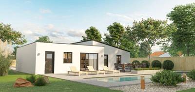 Programme terrain + maison à La Châtaigneraie en Vendée (85) de 90 m² à vendre au prix de 204731€ - 1