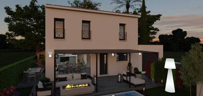 Programme terrain + maison à La Crau en Var (83) de 96 m² à vendre au prix de 475000€ - 1