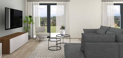 Programme terrain + maison à Fox-Amphoux en Var (83) de 115 m² à vendre au prix de 349000€ - 1