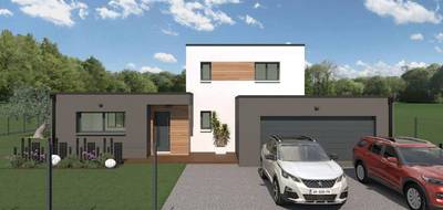 Programme terrain + maison à Le Perrey en Eure (27) de 130 m² à vendre au prix de 349500€ - 2