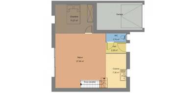 Programme terrain + maison à La Chevrolière en Loire-Atlantique (44) de 90 m² à vendre au prix de 320700€ - 4