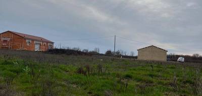 Terrain seul à Montans en Tarn (81) de 655 m² à vendre au prix de 67260€ - 3
