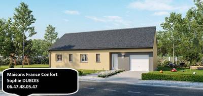 Programme terrain + maison à Zudausques en Pas-de-Calais (62) de 95 m² à vendre au prix de 236100€ - 1
