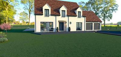 Programme terrain + maison à Boissy-sous-Saint-Yon en Essonne (91) de 175 m² à vendre au prix de 697211€ - 1