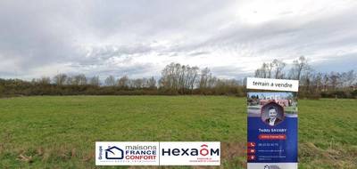 Terrain seul à Ennevelin en Nord (59) de 1326 m² à vendre au prix de 245000€ - 3