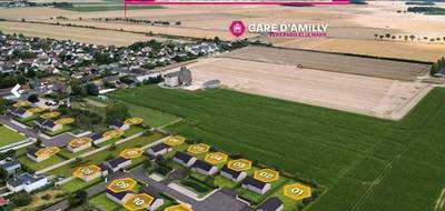 Terrain seul à Amilly en Eure-et-Loir (28) de 724 m² à vendre au prix de 99900€ - 2