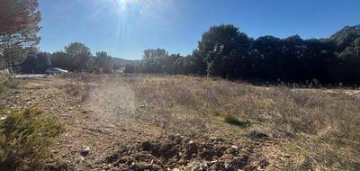 Terrain seul à Lançon-Provence en Bouches-du-Rhône (13) de 657 m² à vendre au prix de 208000€ - 2