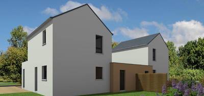 Programme terrain + maison à Le Relecq-Kerhuon en Finistère (29) de 80 m² à vendre au prix de 309785€ - 2