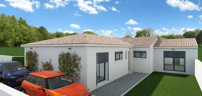 Programme terrain + maison à Fontvieille en Bouches-du-Rhône (13) de 113 m² à vendre au prix de 520000€ - 4