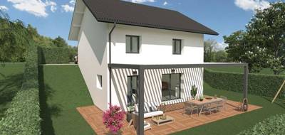 Programme terrain + maison à Villy-le-Pelloux en Haute-Savoie (74) de 104 m² à vendre au prix de 549900€ - 2