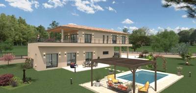 Programme terrain + maison à Cotignac en Var (83) de 120 m² à vendre au prix de 650000€ - 1