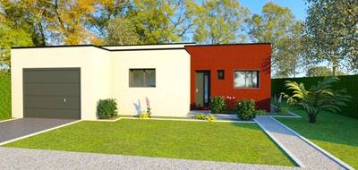 Programme terrain + maison à Yvré-l'Évêque en Sarthe (72) de 103 m² à vendre au prix de 447000€ - 1