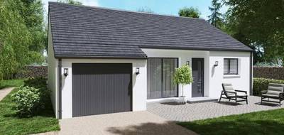 Programme terrain + maison à Brandeville en Meuse (55) de 75 m² à vendre au prix de 174205€ - 1