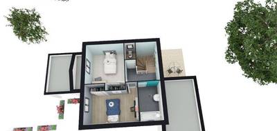 Programme terrain + maison à Saint-Maurice-de-Rémens en Ain (01) de 80 m² à vendre au prix de 305000€ - 3