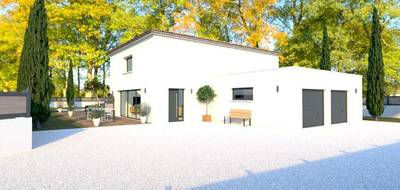 Programme terrain + maison à Gonfaron en Var (83) de 150 m² à vendre au prix de 395000€ - 1