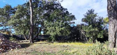 Terrain seul à Lorgues en Var (83) de 706 m² à vendre au prix de 120000€ - 1