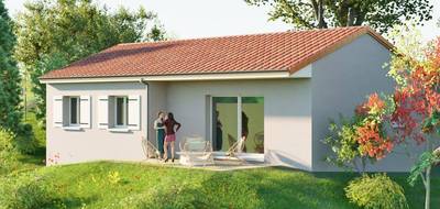 Programme terrain + maison à Figeac en Lot (46) de 85 m² à vendre au prix de 228500€ - 4