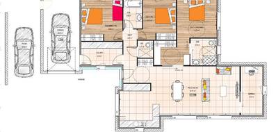 Programme terrain + maison à Chambellay en Maine-et-Loire (49) de 131 m² à vendre au prix de 301800€ - 4