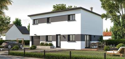 Programme terrain + maison à Saint-Julien-de-Concelles en Loire-Atlantique (44) de 117 m² à vendre au prix de 374600€ - 1