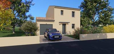 Programme terrain + maison à Sanilhac-Sagriès en Gard (30) de 80 m² à vendre au prix de 233800€ - 1