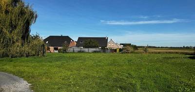 Terrain seul à Gœulzin en Nord (59) de 1731 m² à vendre au prix de 176500€ - 3