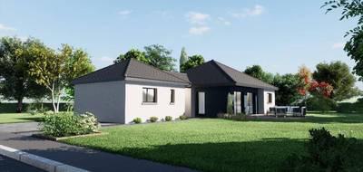 Programme terrain + maison à Brunstatt-Didenheim en Haut-Rhin (68) de 110 m² à vendre au prix de 429237€ - 1