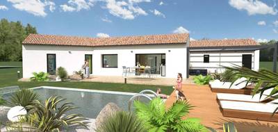 Programme terrain + maison à Vagnas en Ardèche (07) de 145 m² à vendre au prix de 399860€ - 1