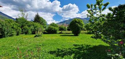 Terrain seul à Albertville en Savoie (73) de 550 m² à vendre au prix de 113000€ - 1
