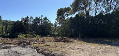 Terrain seul à Pierrefeu-du-Var en Var (83) de 340 m² à vendre au prix de 155000€ - 2