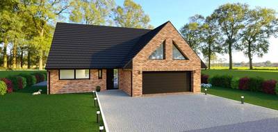 Programme terrain + maison à Auchy-lez-Orchies en Nord (59) de 170 m² à vendre au prix de 496000€ - 1