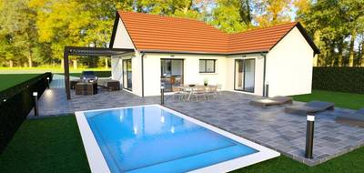 Programme terrain + maison à Saint-Didier-d'Aussiat en Ain (01) de 105 m² à vendre au prix de 275000€ - 1