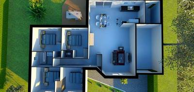 Programme terrain + maison à Lombron en Sarthe (72) de 113 m² à vendre au prix de 264000€ - 3