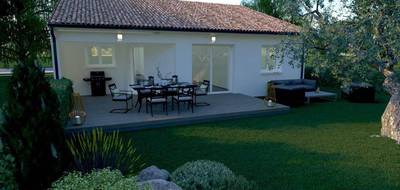 Programme terrain + maison à Hourtin en Gironde (33) de 88 m² à vendre au prix de 249000€ - 2