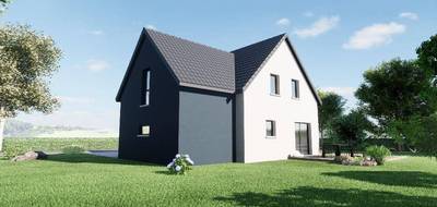 Programme terrain + maison à Dietwiller en Haut-Rhin (68) de 124 m² à vendre au prix de 499500€ - 4