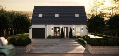 Programme terrain + maison à Grandvillers en Vosges (88) de 73 m² à vendre au prix de 170422€ - 1