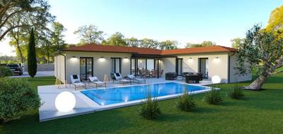 Programme terrain + maison à Buellas en Ain (01) de 141 m² à vendre au prix de 432000€ - 1